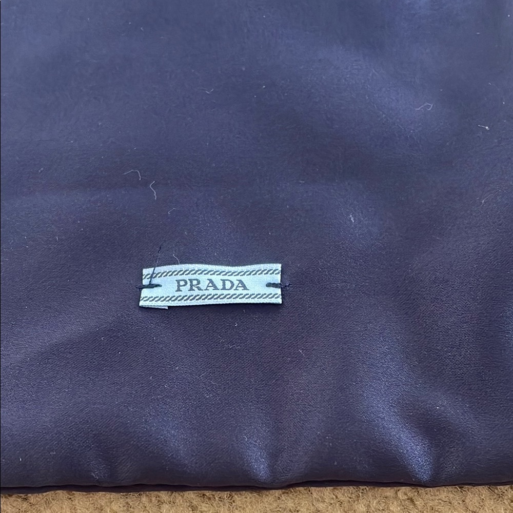 2 Prada Navy dust bags